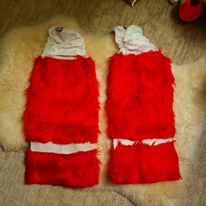 Brand new!!! Red legwarmers
